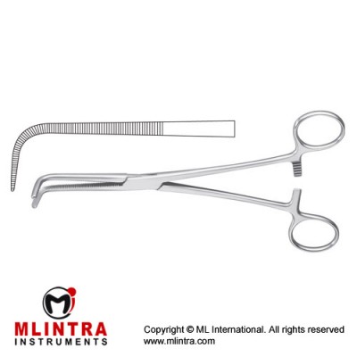 Wickstroem Dissecting and Ligature Forcep Right Angled Stainless Steel, 21 cm - 8 1/4"